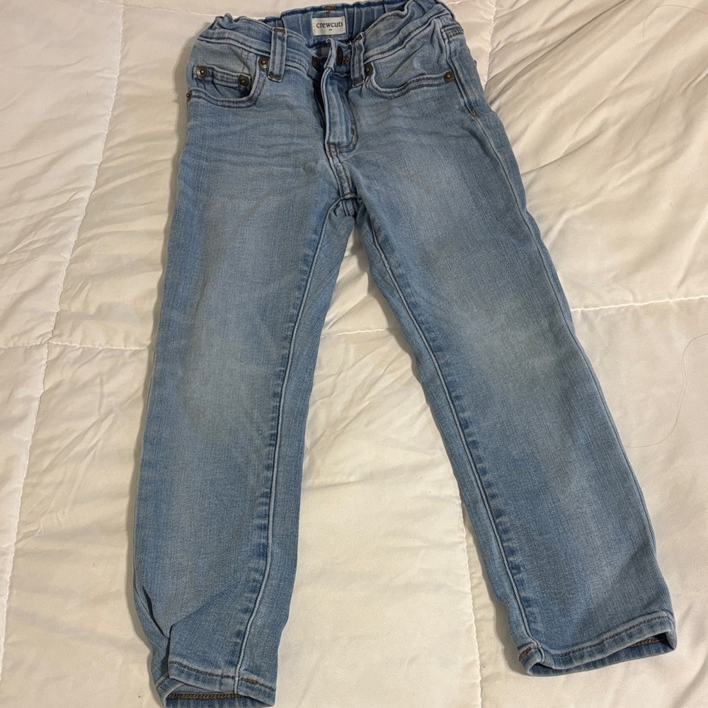 Light Blue Denim Jeans